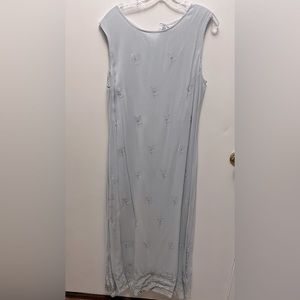 Light blue dress, size L